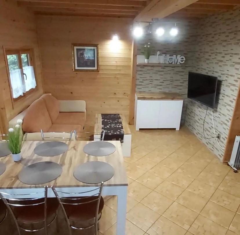 Domek Letniskowy Zacisze Urowo Exterior foto