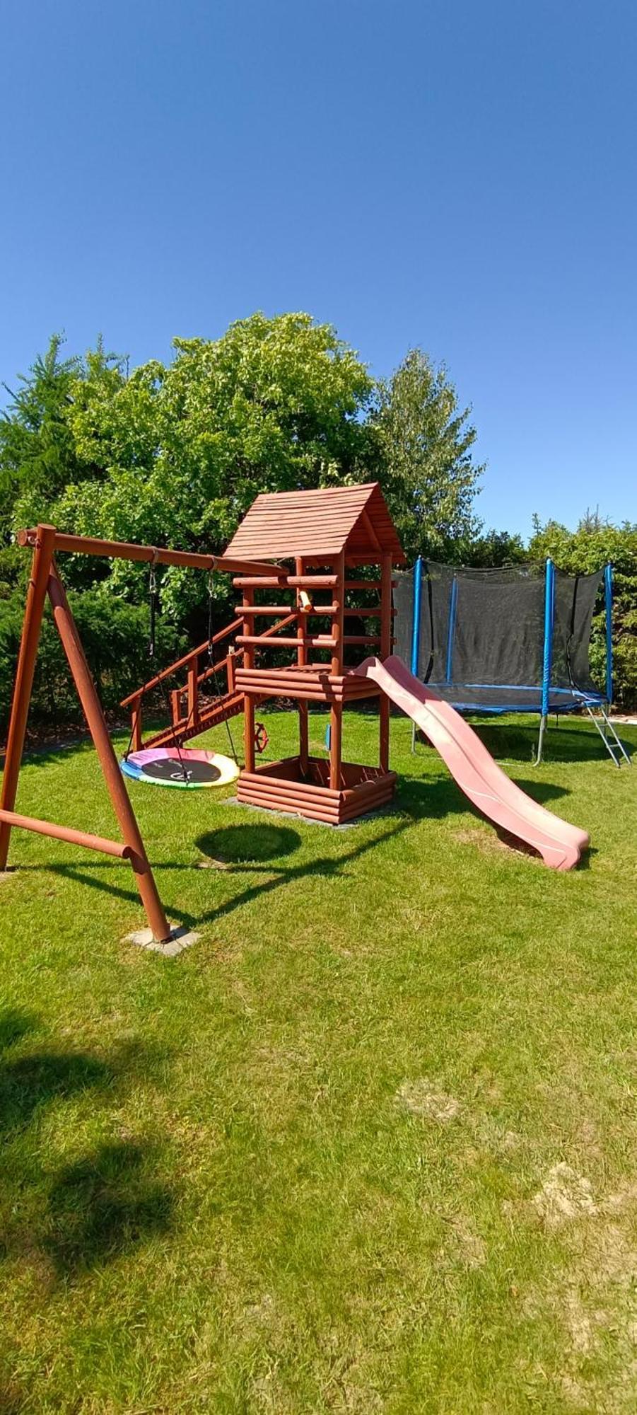 Domek Letniskowy Zacisze Urowo Exterior foto